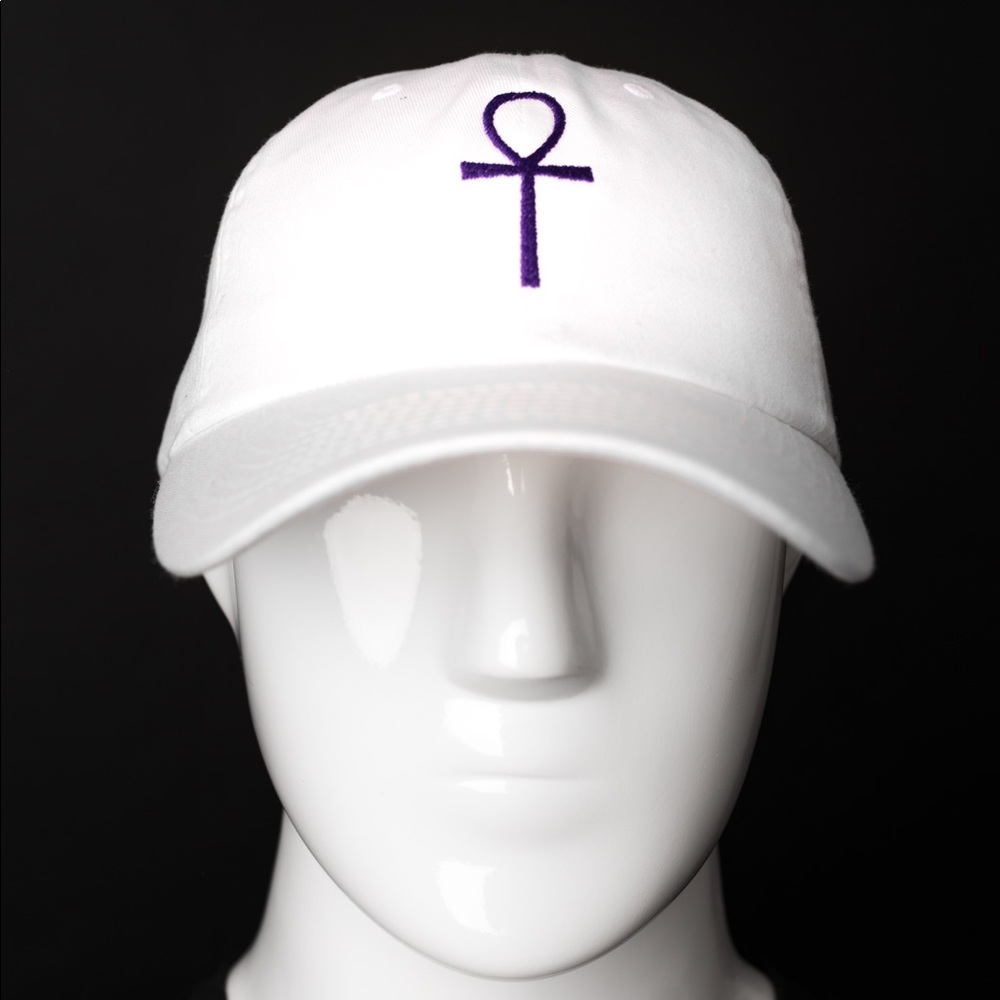 Cross of life Dad hat